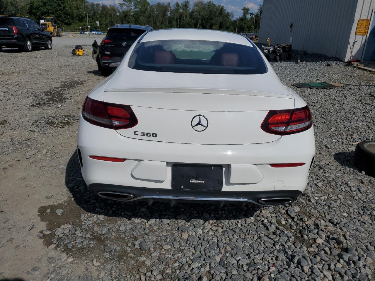 2019 Mercedes-Benz C 300 VIN: WDDWJ8DB9KF846537 Lot: 80612275