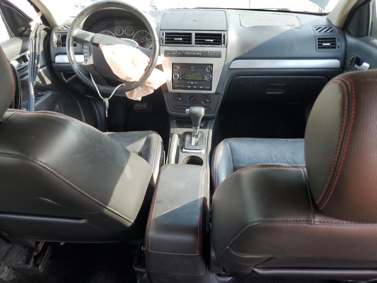 2008 Ford Fusion Se VIN: 3FAHP07Z98R241267 Lot: 83817985