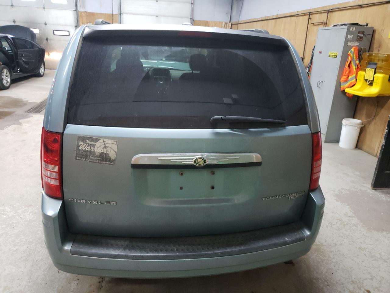 2009 Chrysler Town & Country Touring VIN: 2A8HR54149R528659 Lot: 83776605