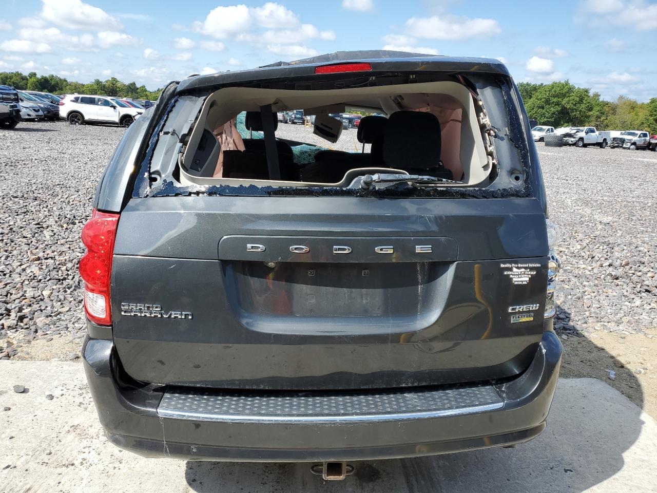 2012 Dodge Grand Caravan Crew VIN: 2C4RDGDG5CR247083 Lot: 81421635