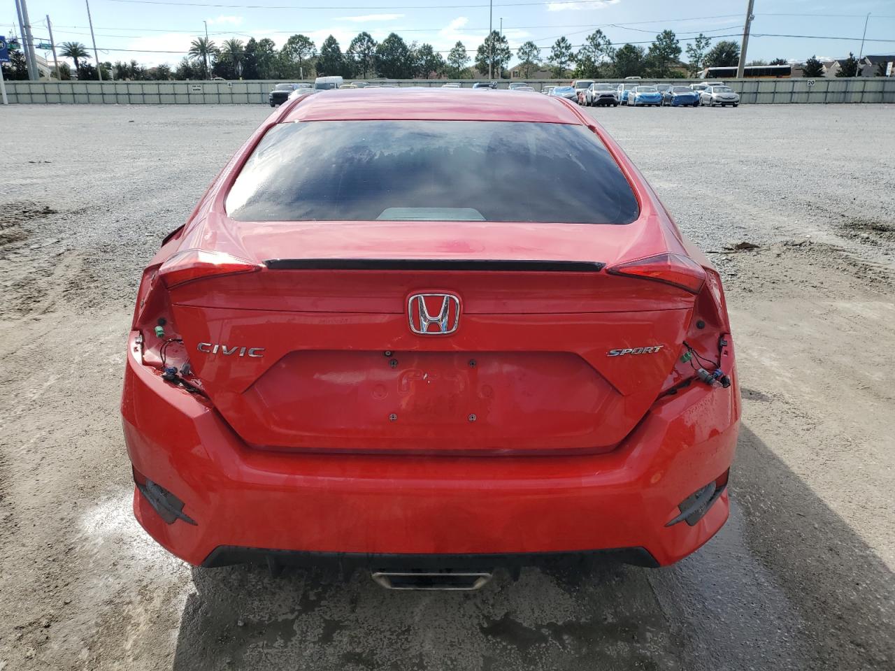 2019 Honda Civic Sport VIN: 2HGFC2F8XKH509054 Lot: 83931285