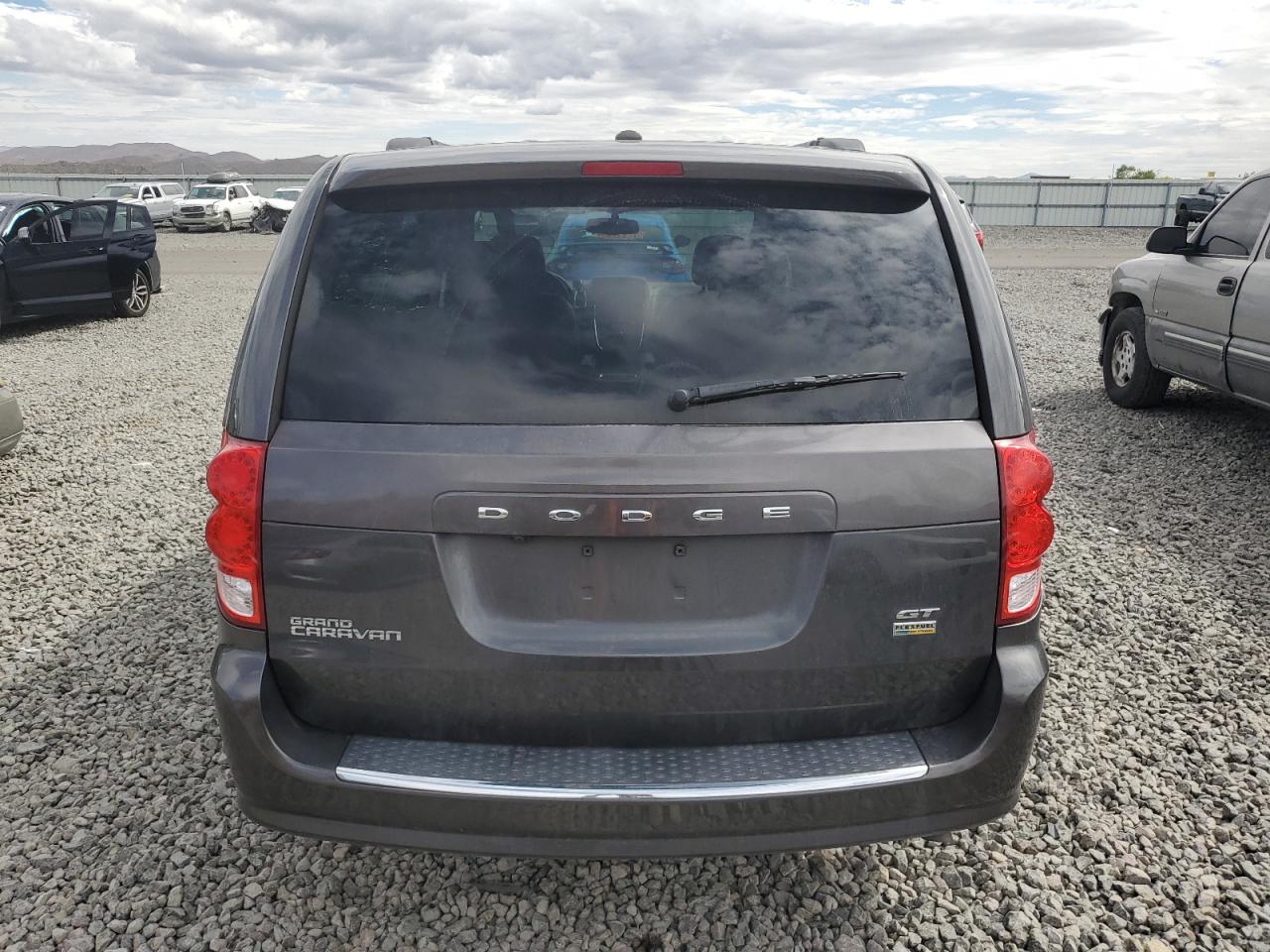 2018 Dodge Grand Caravan Gt VIN: 2C4RDGEG2JR200041 Lot: 81589705
