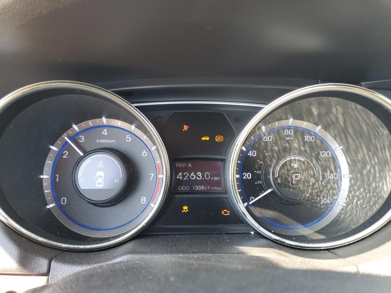 2012 Hyundai Sonata Gls VIN: 5NPEB4AC7CH321590 Lot: 82100535