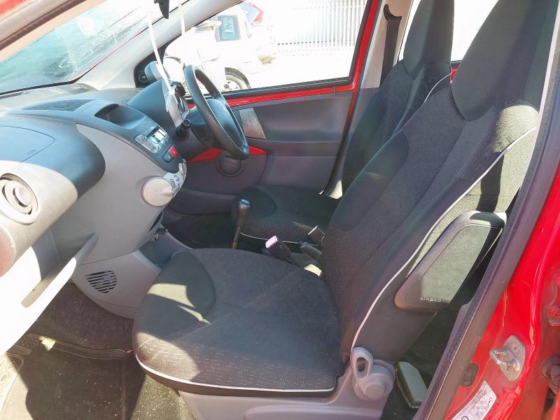2009 PEUGEOT 107 URBAN 