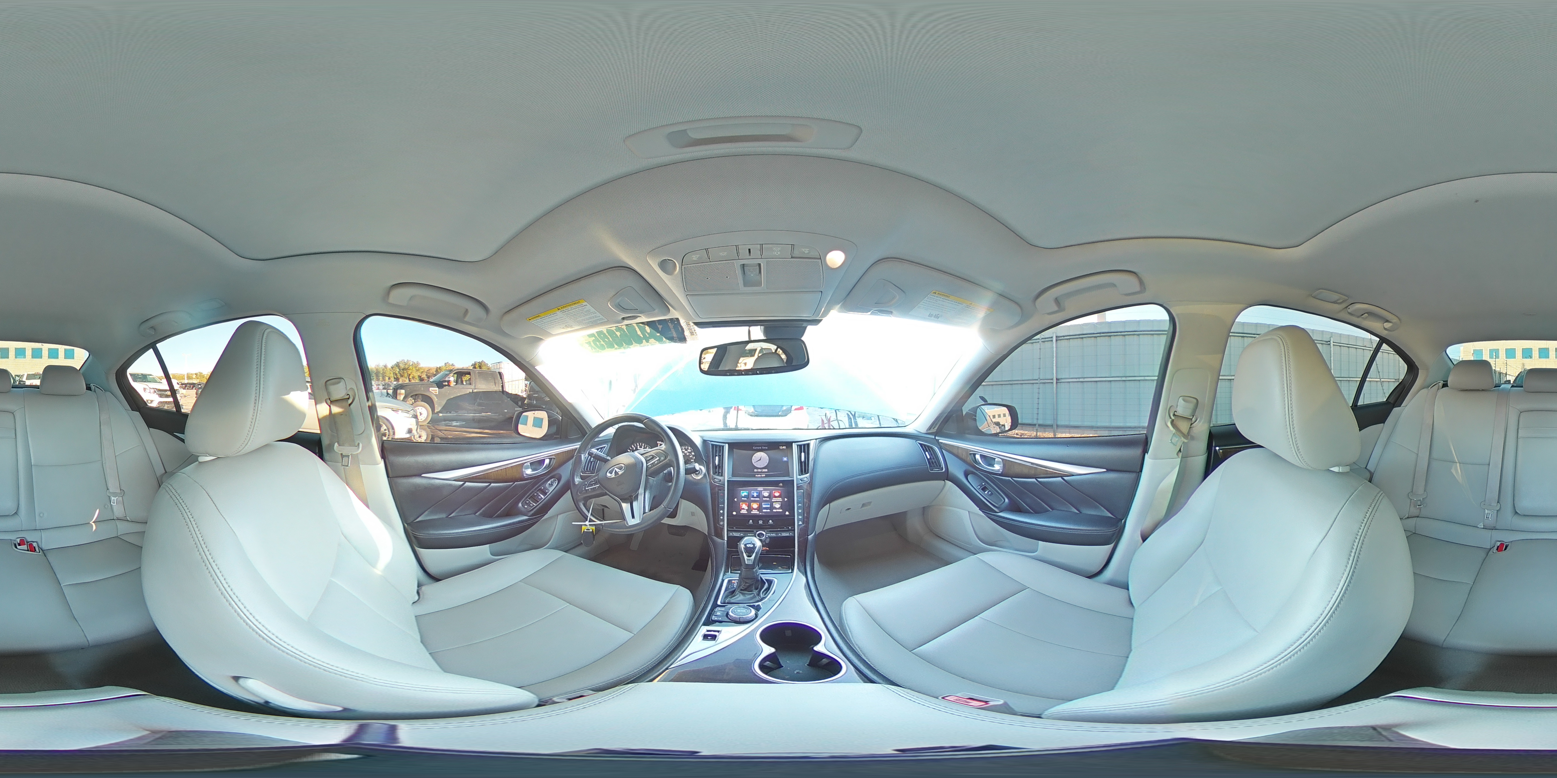 2019 Infiniti Q50 Luxe VIN: JN1EV7AP4KM513830 Lot: 81332415