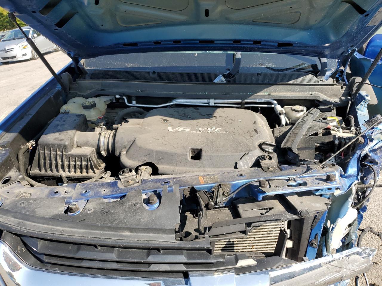 2019 Chevrolet Colorado VIN: 1GCGTBEN8K1194800 Lot: 80123645