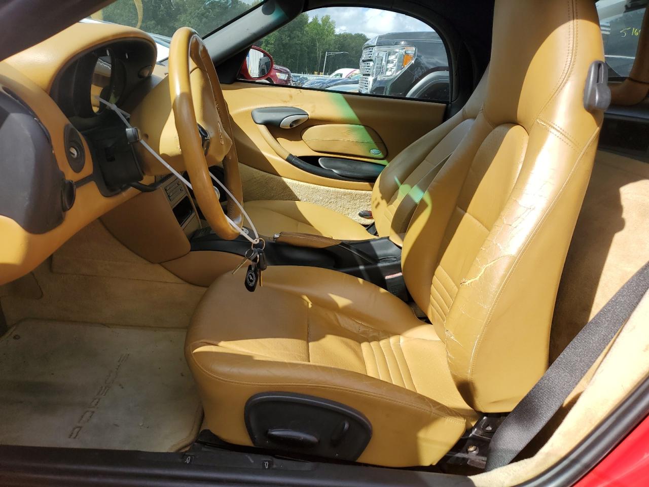 2004 Porsche Boxster VIN: WP0CA29894S620225 Lot: 70680165