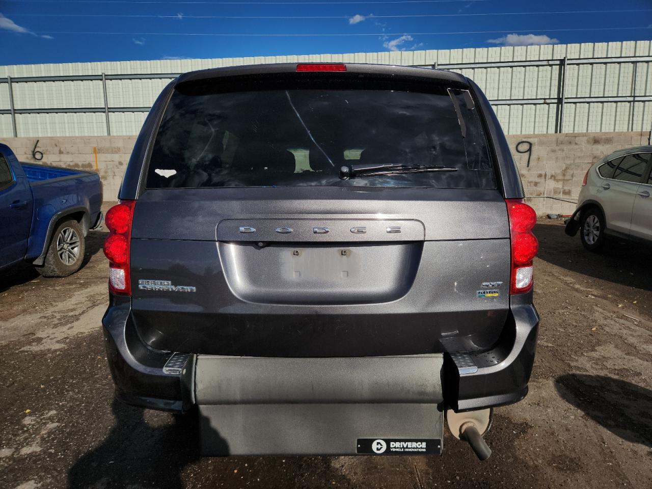 2019 Dodge Grand Caravan Sxt VIN: 2C4RDGCG7KR717209 Lot: 80796615