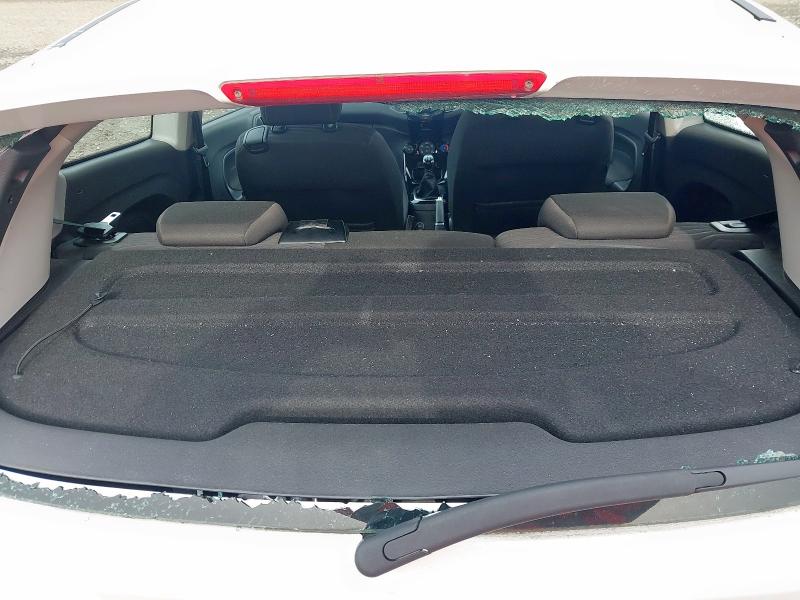 2017 FORD FIESTA ZETEC 