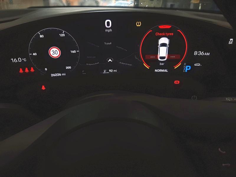 2023 PORSCHE TAYCAN 4S CROSS TURISMO 