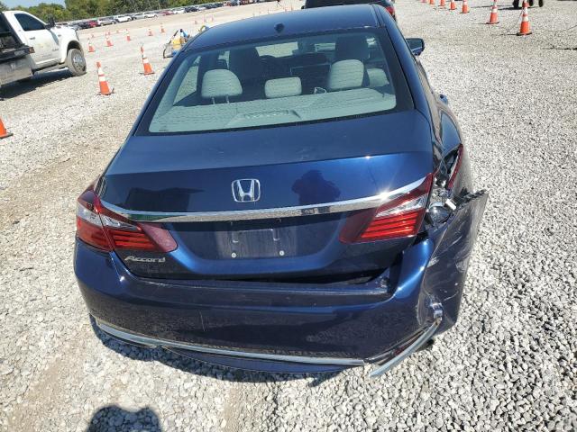  HONDA ACCORD 2017 Blue