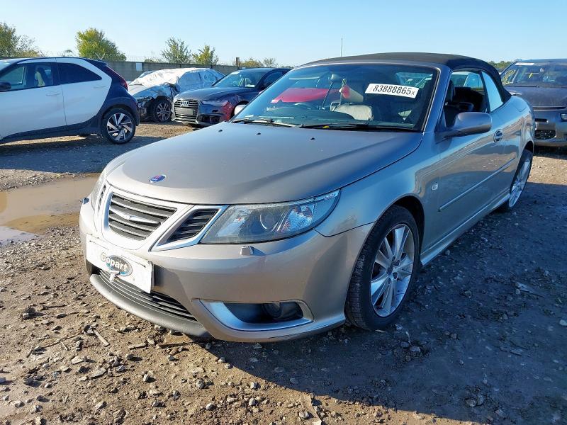 2008 SAAB 9-3 AERO TTID  for sale at Copart YORK
