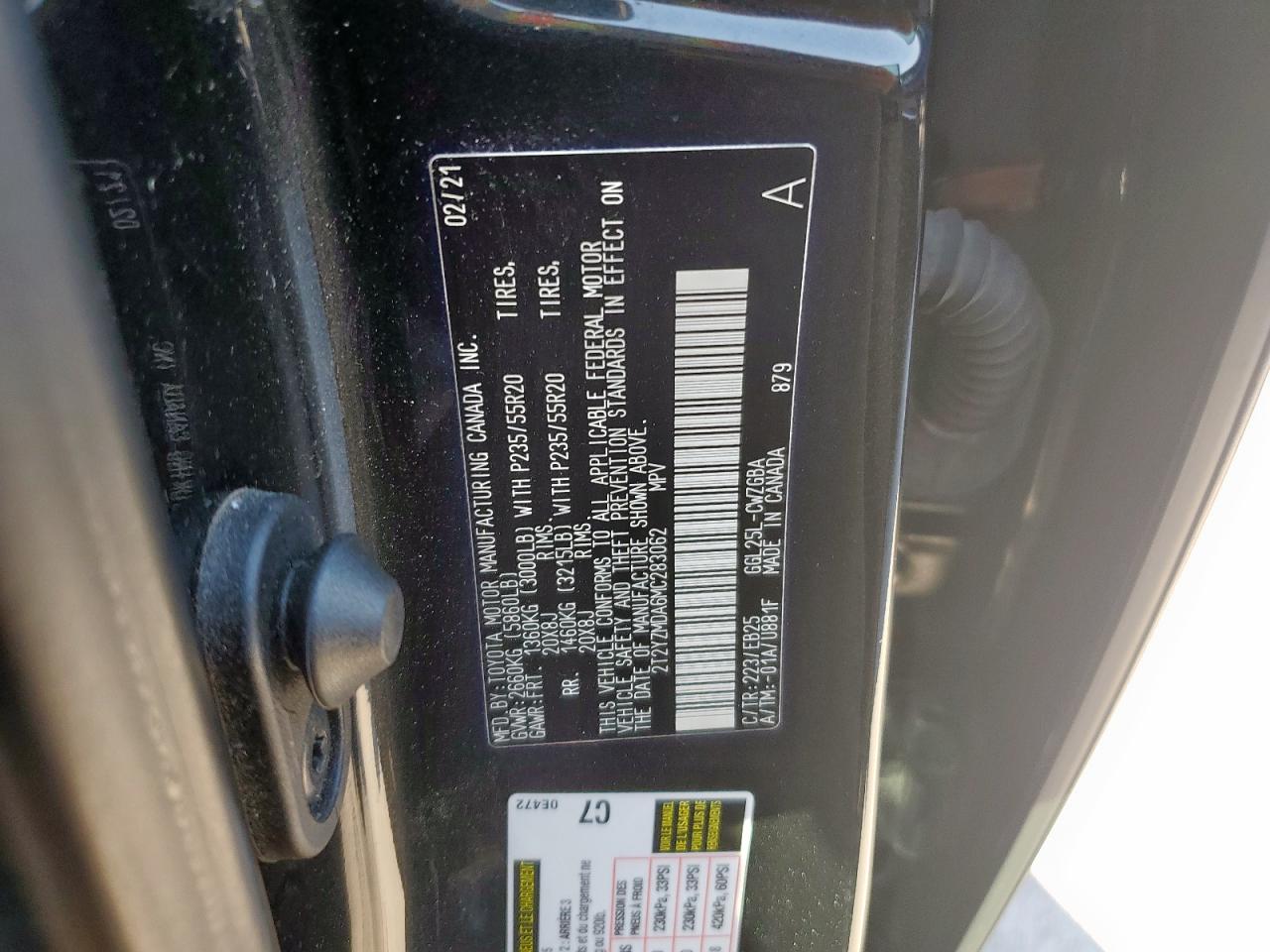 2021 Lexus Rx 350 F Sport VIN: 2T2YZMDA6MC283062 Lot: 84660725