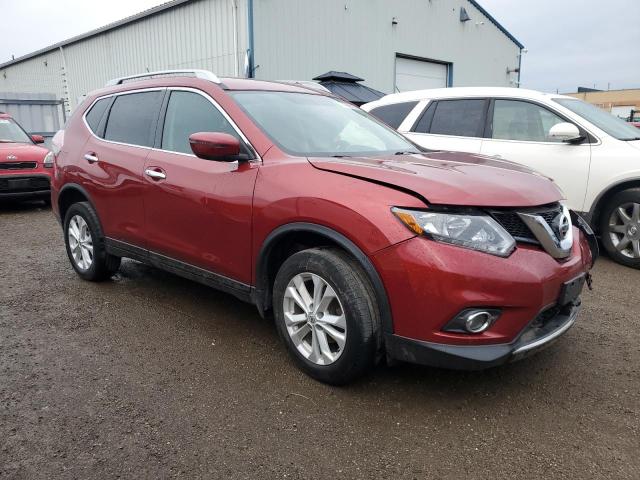 Паркетники NISSAN ROGUE 2016 Красный