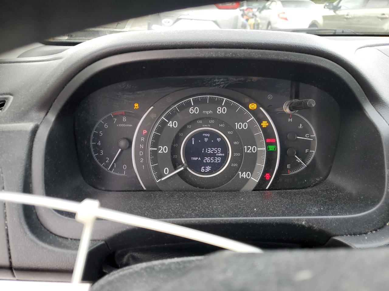 2014 Honda Cr-V Lx VIN: 5J6RM4H35EL016440 Lot: 81638015