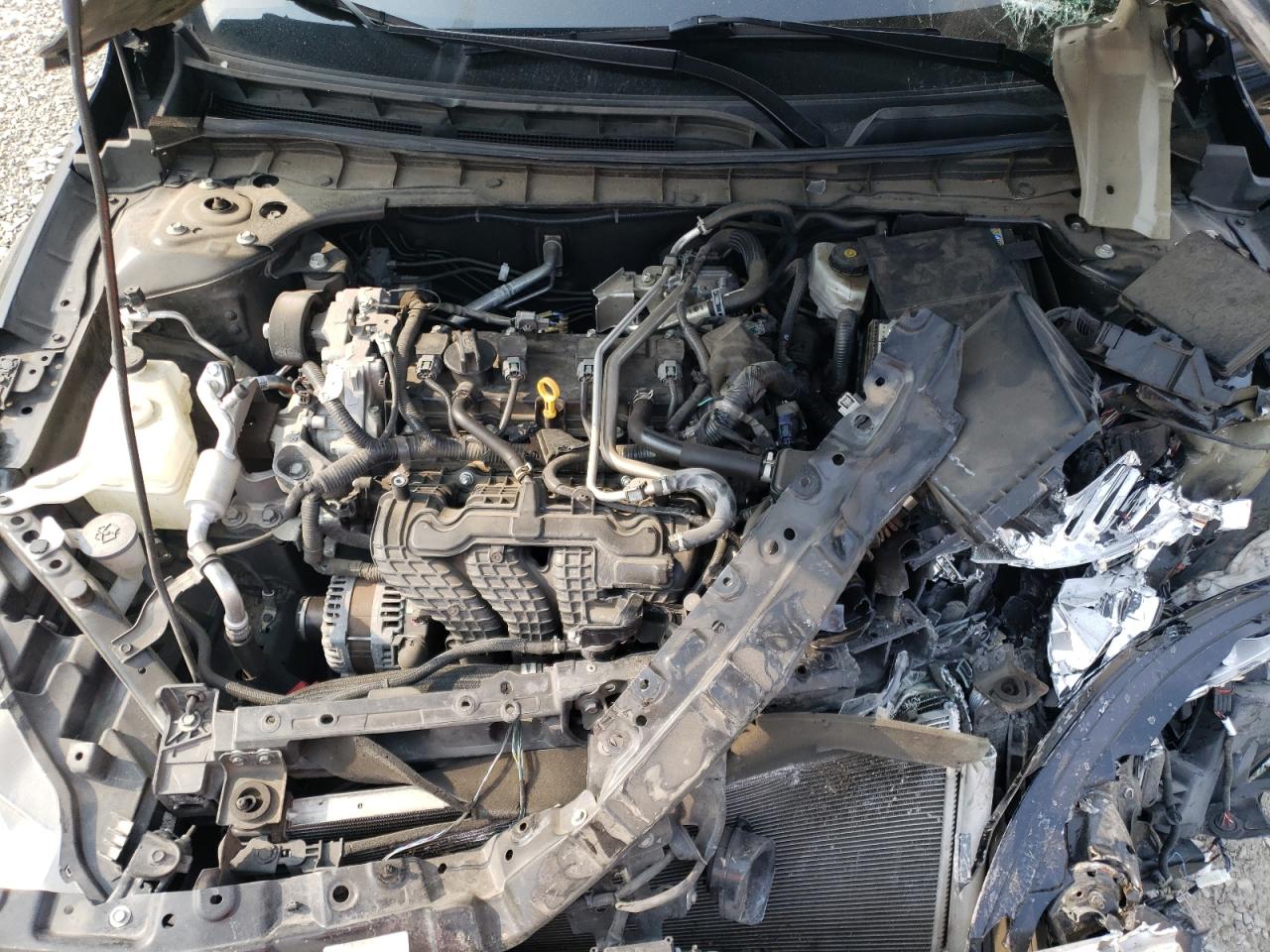 2021 Nissan Altima Sr VIN: 1N4BL4CV5MN407566 Lot: 71528685