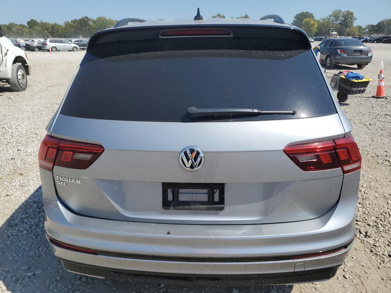2019 Volkswagen Tiguan Se VIN: 3VV3B7AX2KM168574 Lot: 80162005