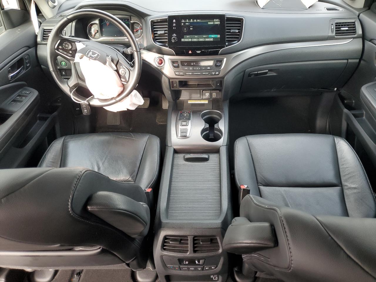 2022 Honda Pilot Se VIN: 5FNYF6H22NB079772 Lot: 80030405