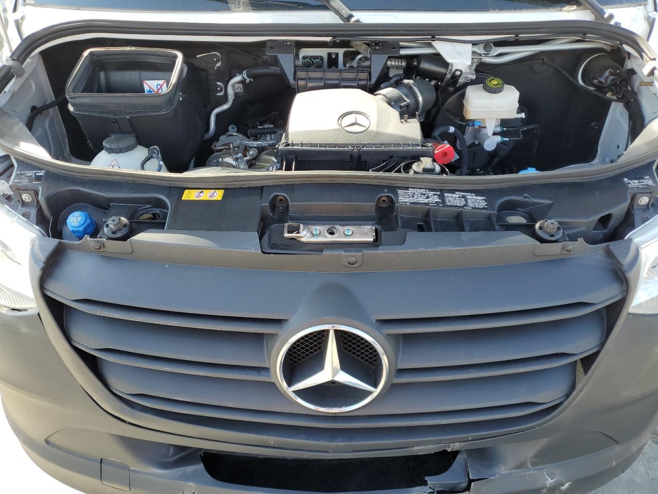 2024 Mercedes-Benz Sprinter 2500 VIN: W1Y4KBHY1RT176340 Lot: 80756385
