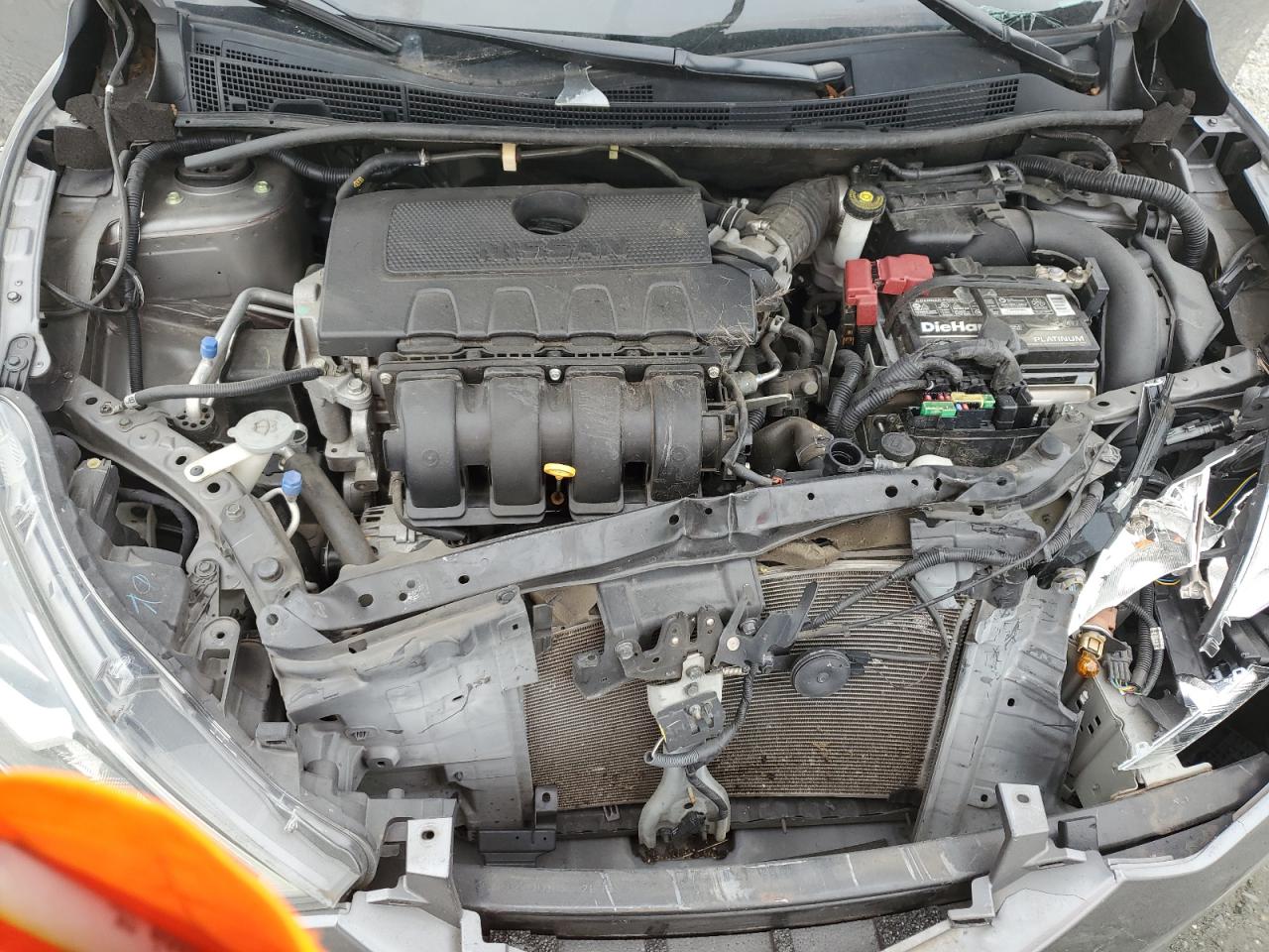 2016 Nissan Sentra S VIN: 3N1AB7AP7GY210472 Lot: 84419165