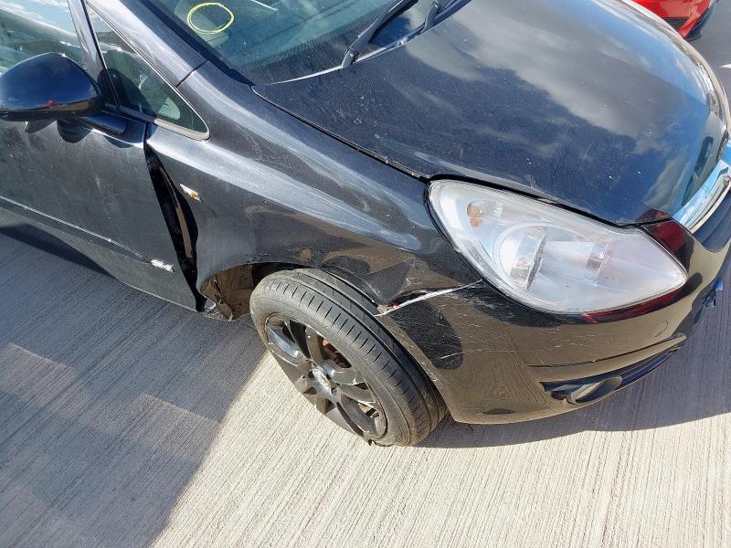 2007 VAUXHALL CORSA SXI 