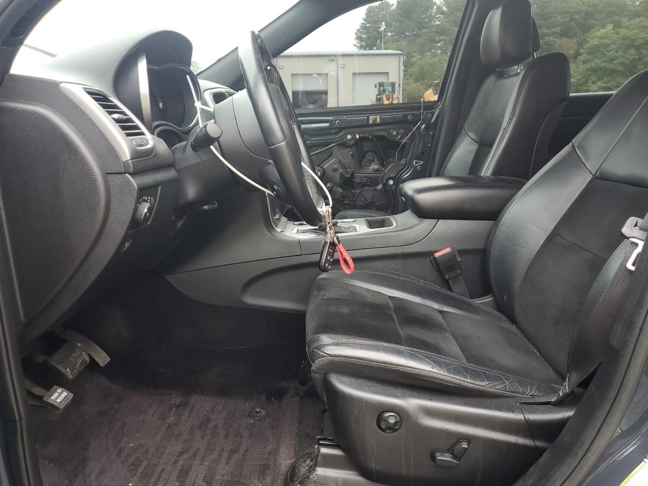 2017 Jeep Grand Cherokee Laredo VIN: 1C4RJFAG1HC887122 Lot: 81211025