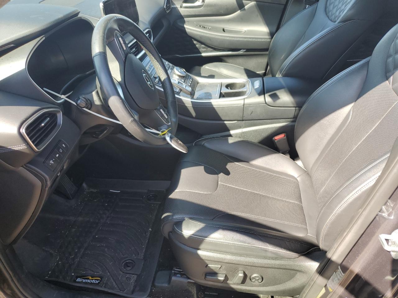 2022 Hyundai Santa Fe Limited VIN: KM8S5DA1XNU016680 Lot: 84282575