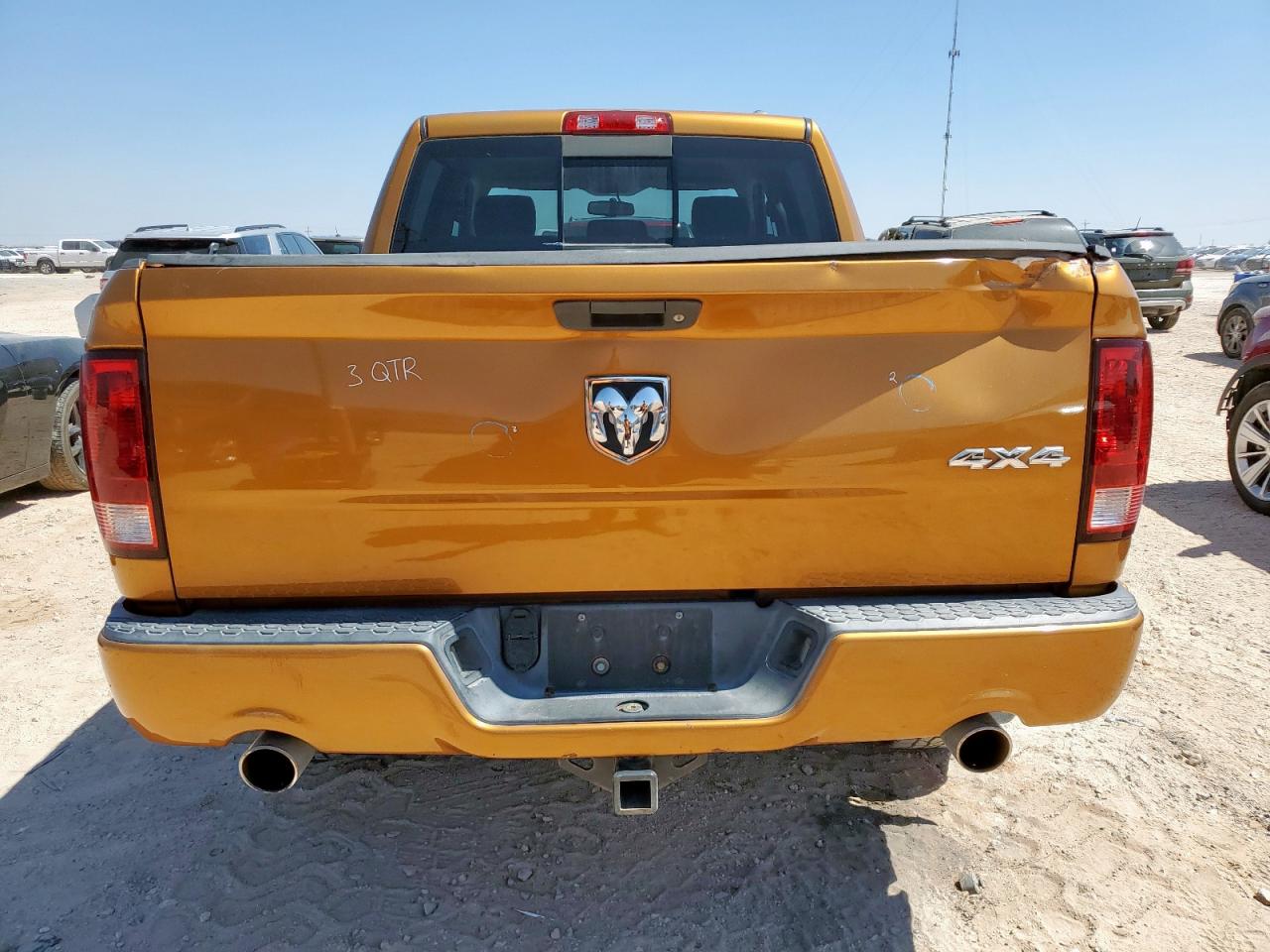 2012 Dodge Ram 1500 Sport VIN: 1C6RD7MT3CS276701 Lot: 71880035