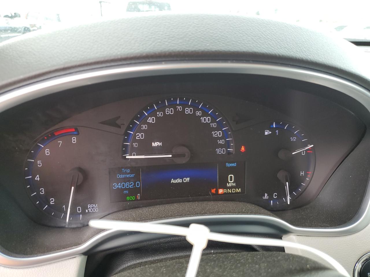 2016 Cadillac Srx Luxury Collection VIN: 3GYFNBE31GS585629 Lot: 81341365