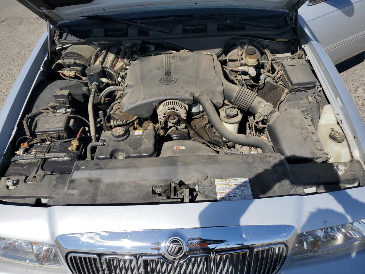 1999 Mercury Grand Marquis Ls VIN: 2MEFM75W2XX698965 Lot: 84278175