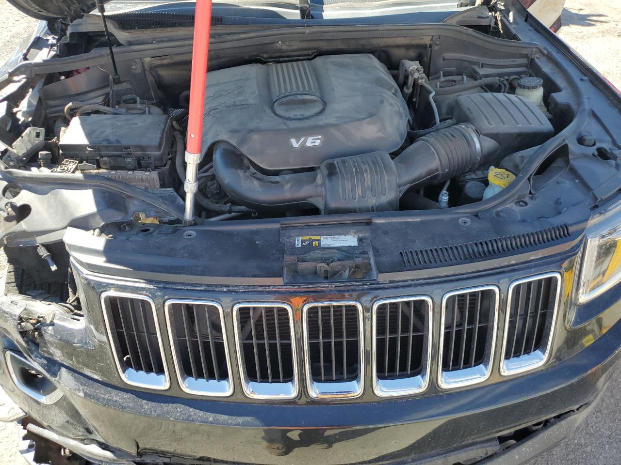 2015 Jeep Grand Cherokee Laredo VIN: 1C4RJFAG2FC111594 Lot: 71884335