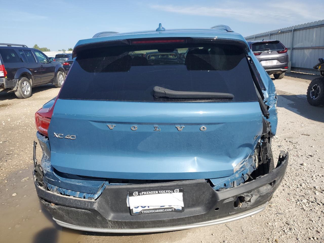 2024 Volvo Xc40 Core VIN: YV4L12UK9R2202710 Lot: 80066545