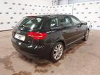 2012 AUDI A3 SPORT 158 TFSI 1.8 TFSI SPORT 5DR for sale at Copart NEWBURY