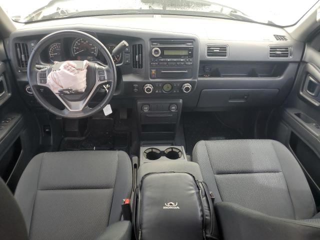  HONDA RIDGELINE 2014 Srebrny