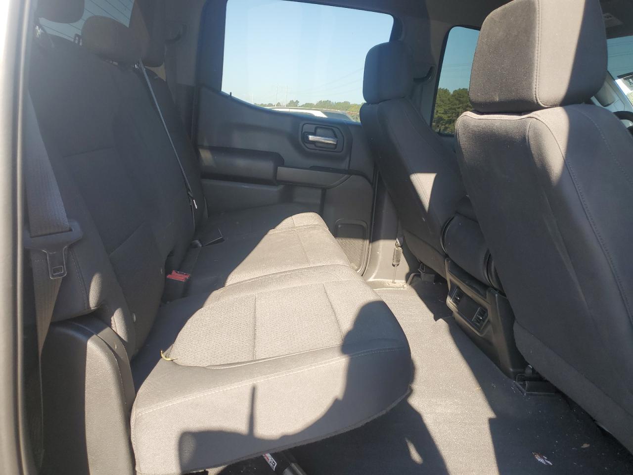 2021 Chevrolet Silverado C1500 Custom VIN: 3GCPWBEK6MG456038 Lot: 83942575