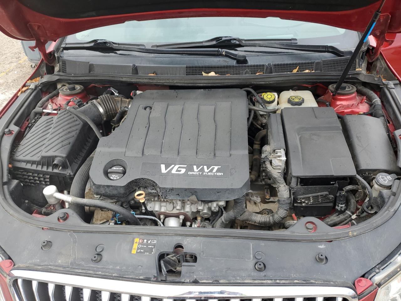 2013 Buick Lacrosse Premium VIN: 1G4GH5G32DF200302 Lot: 71753065