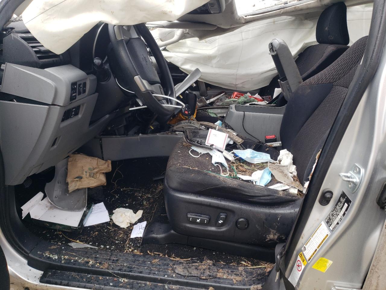 2012 Toyota 4Runner Sr5 VIN: JTEBU5JR0C5109777 Lot: 81756875