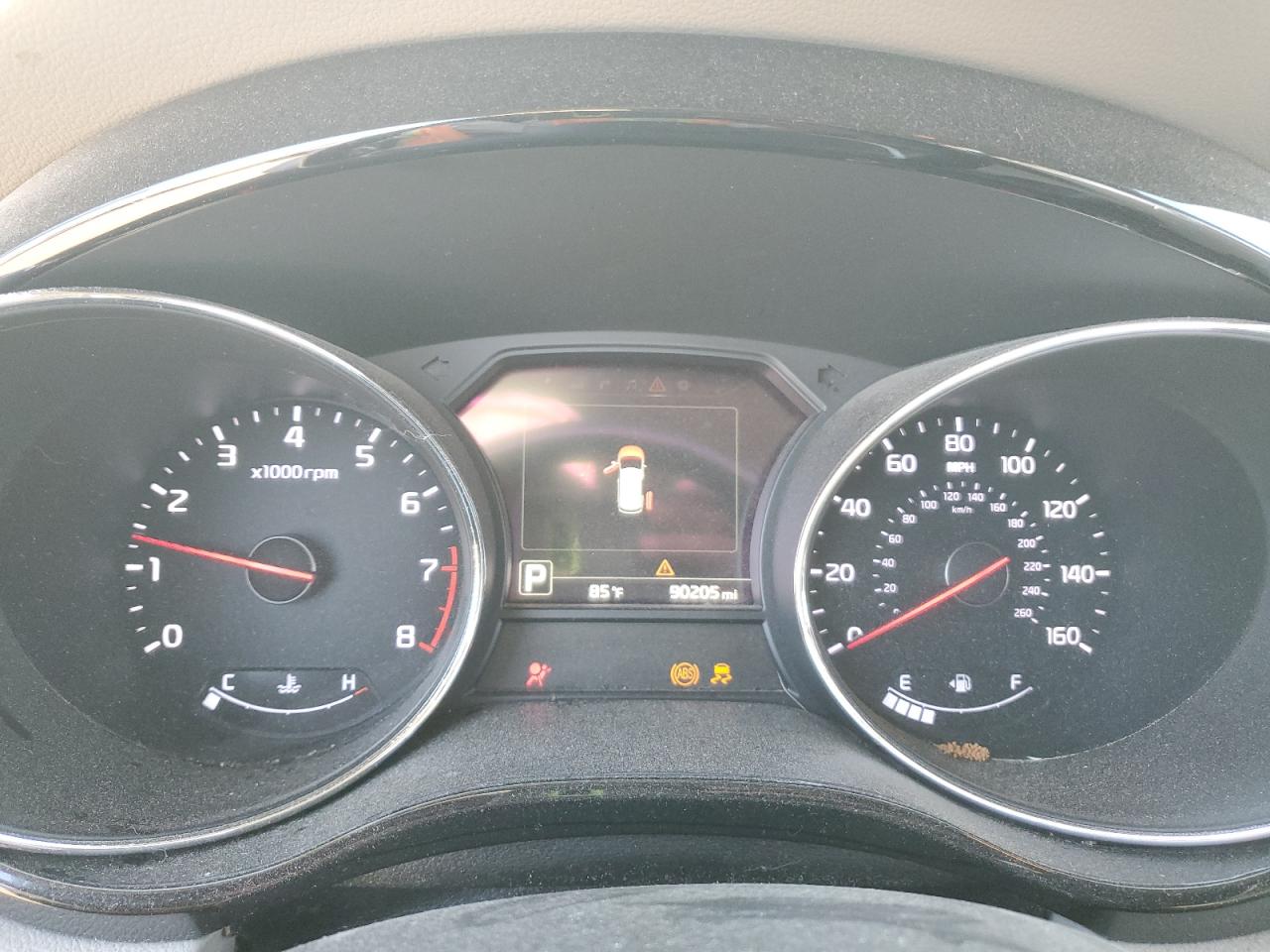 2016 Kia Sedona Sxl VIN: KNDME5C11G6128890 Lot: 80306685