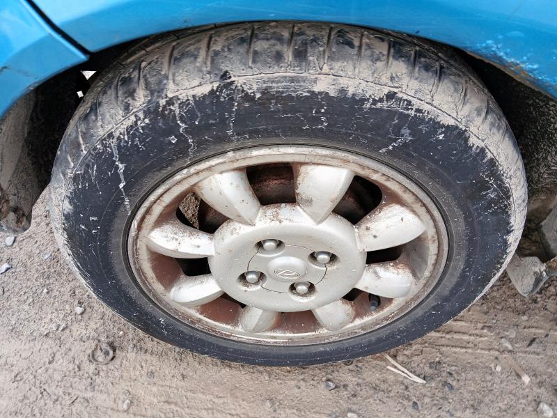 2004 HYUNDAI GETZ CDX 