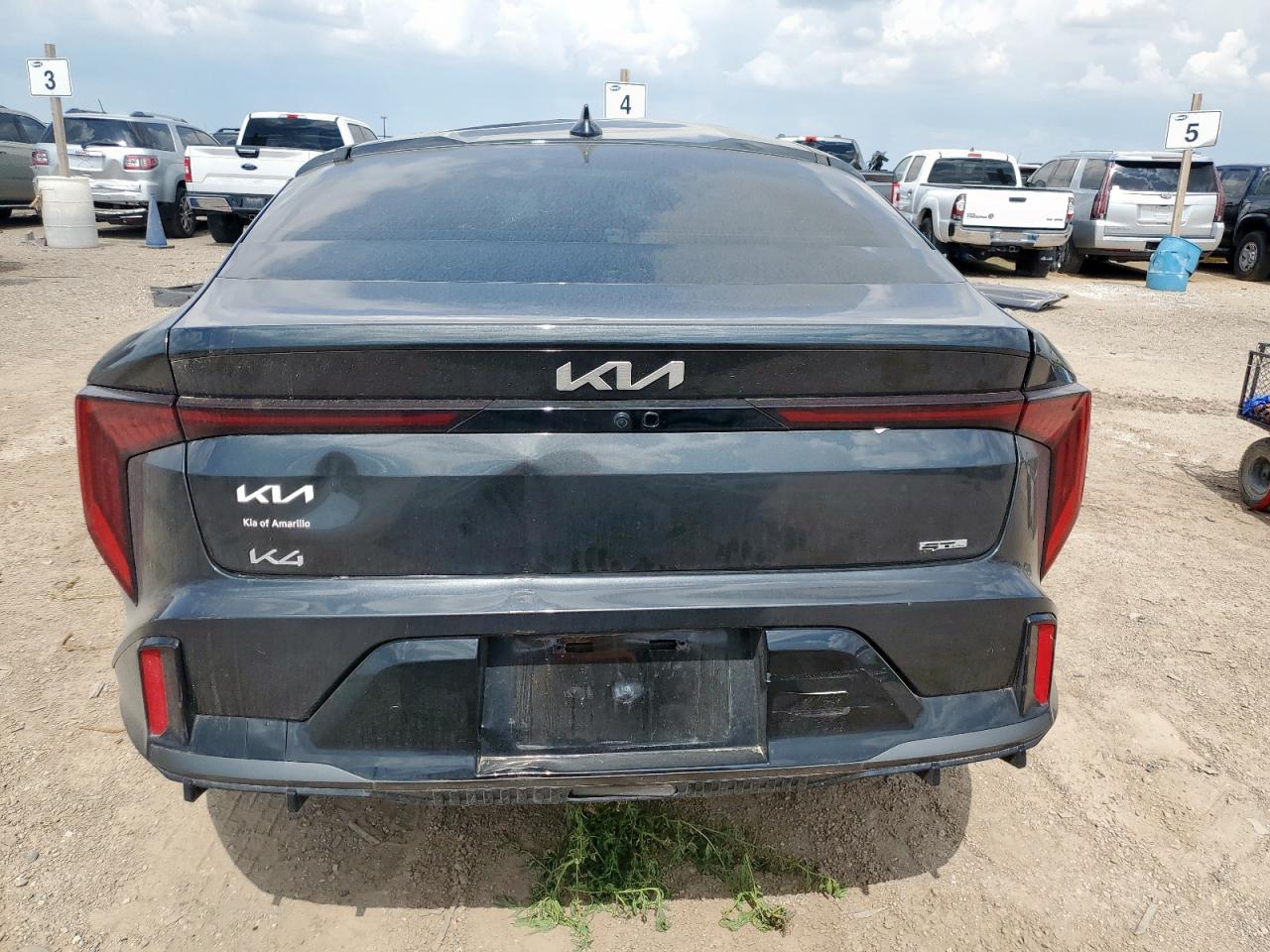 2025 Kia K4 Gt-Line Turbo VIN: 3KPFW4DC2SE066905 Lot: 81293065