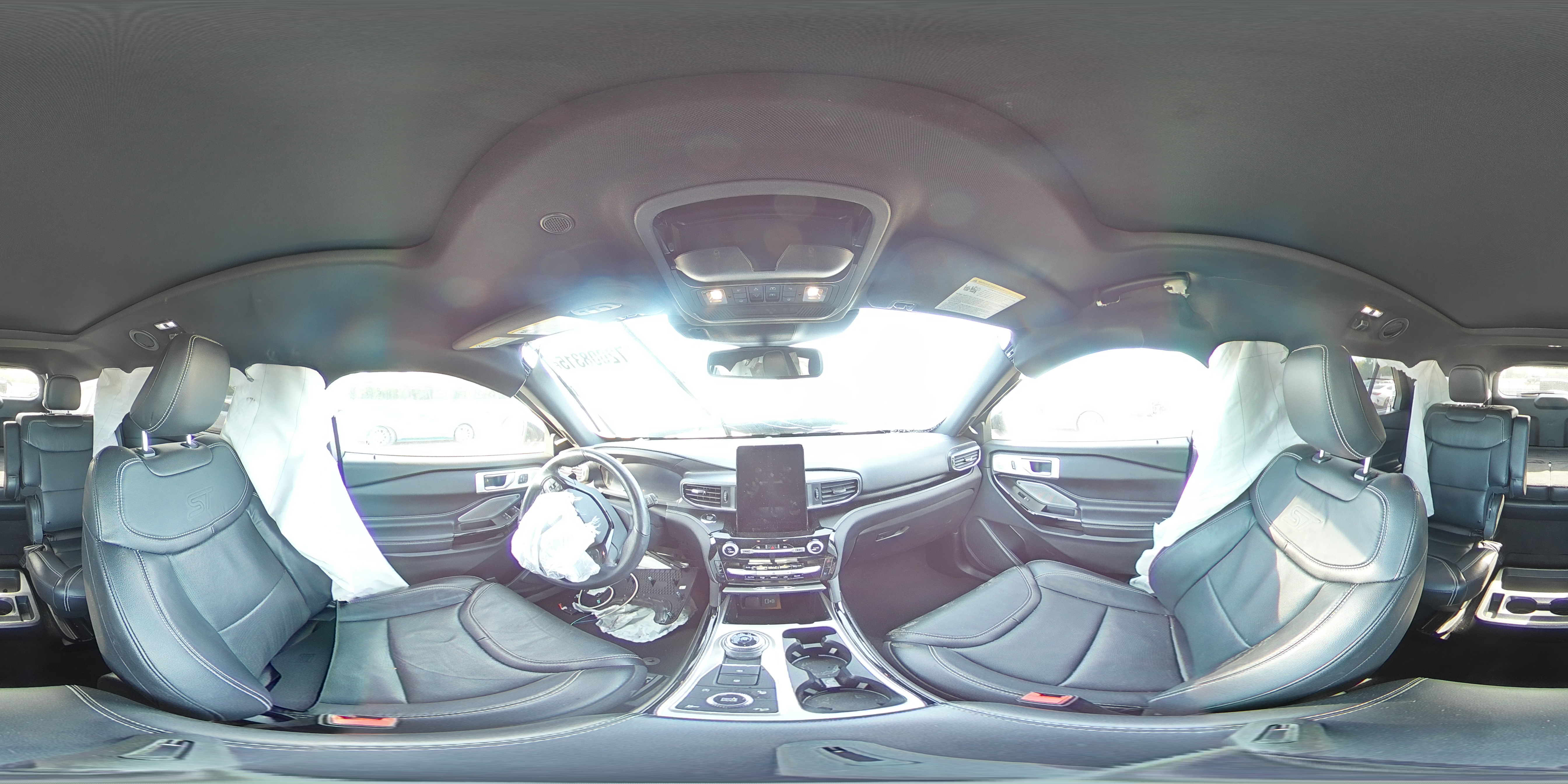 2021 Ford Explorer St VIN: 1FM5K8GC4MGB63564 Lot: 72008315