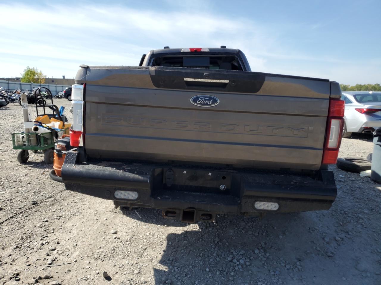 2020 Ford F350 Super Duty VIN: 1FT8W3BT2LEC20645 Lot: 84575115