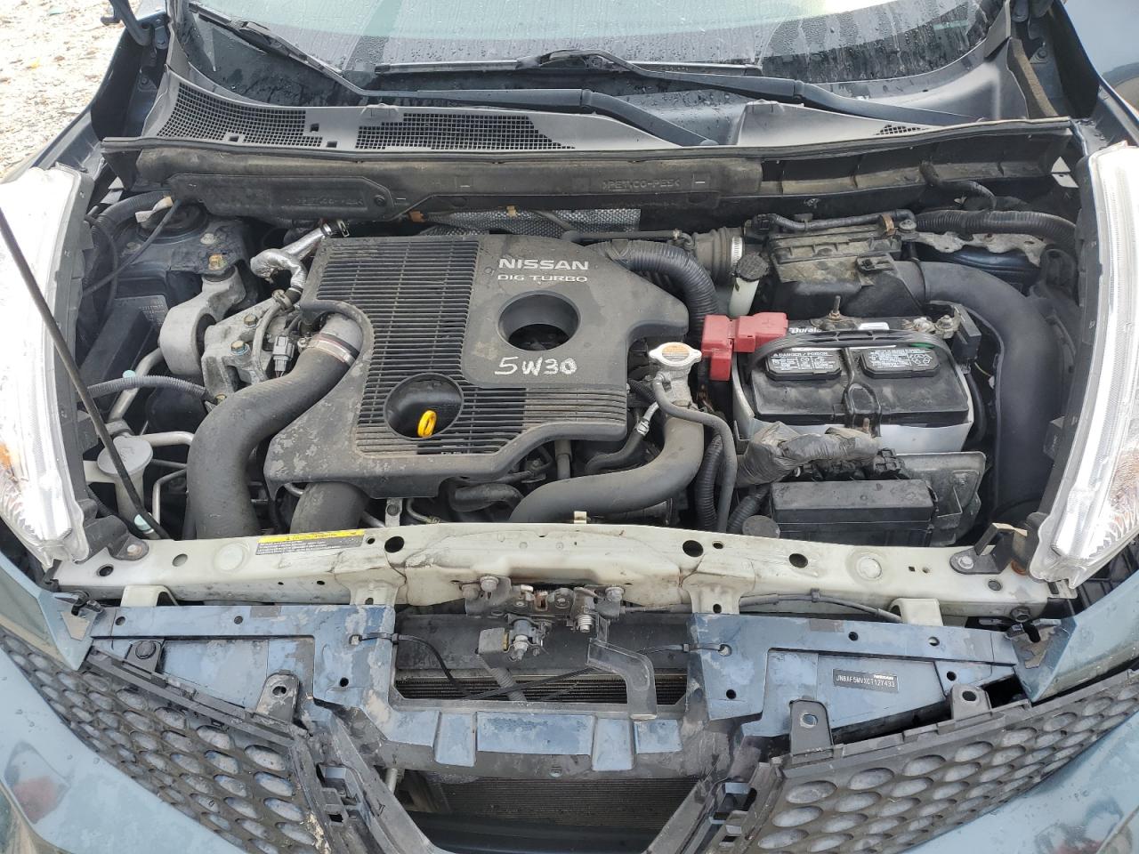 2012 Nissan Juke S VIN: JN8AF5MVXCT127433 Lot: 81749685