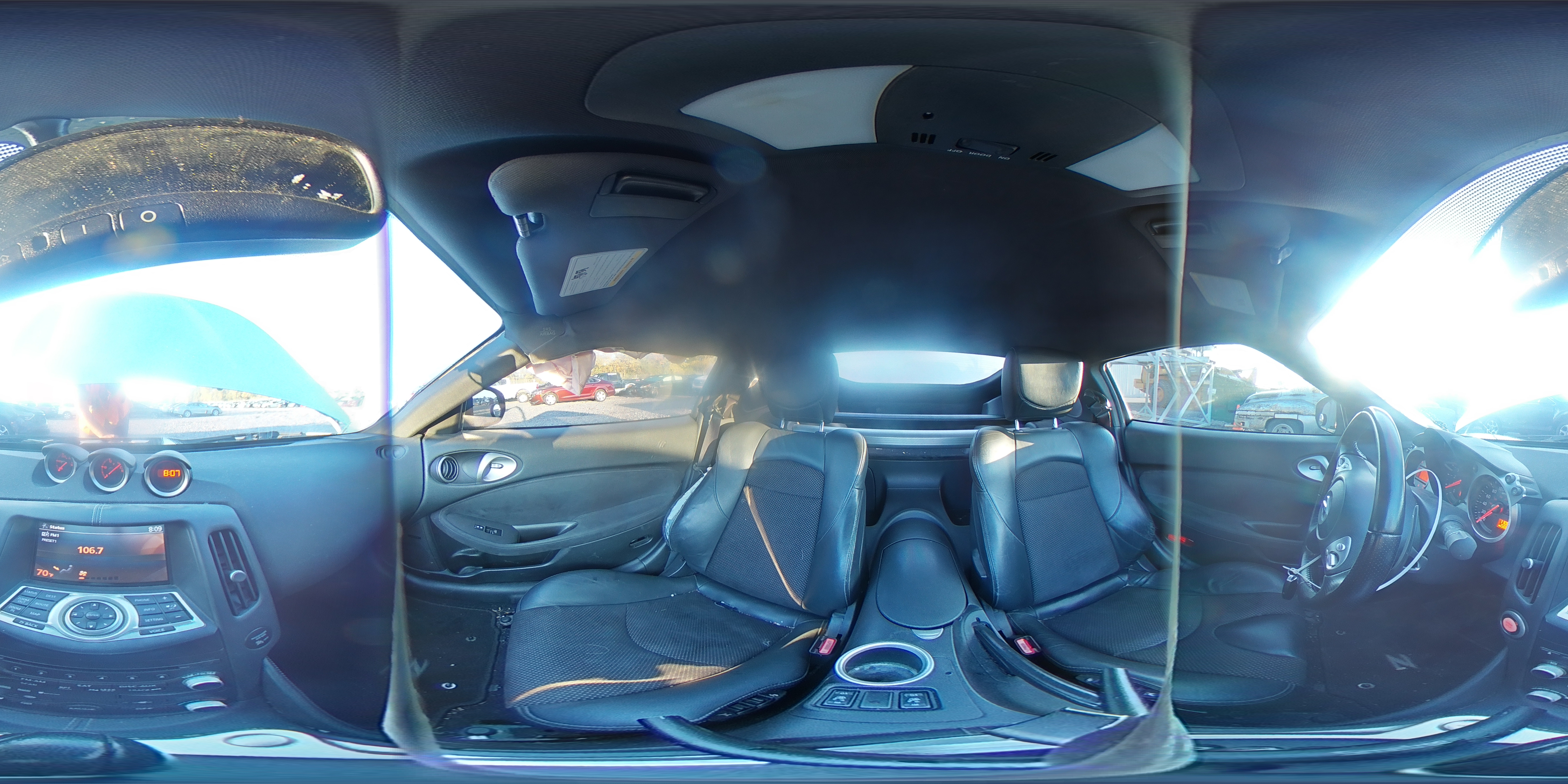 2009 Nissan 370Z VIN: JN1AZ44E59M410258 Lot: 80514295