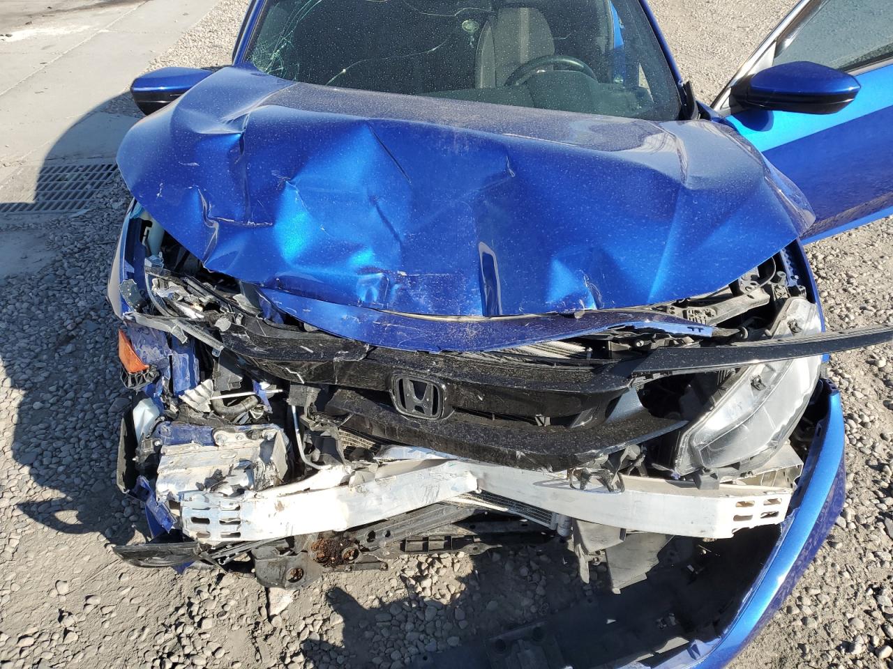 2020 Honda Civic Sport VIN: 2HGFC2F81LH584047 Lot: 80499695