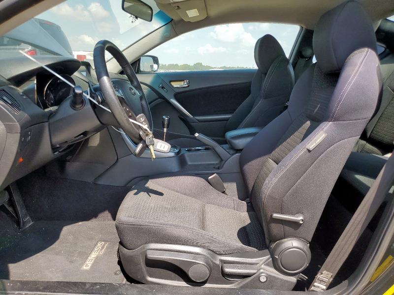  HYUNDAI GENESIS 2012 Czarny