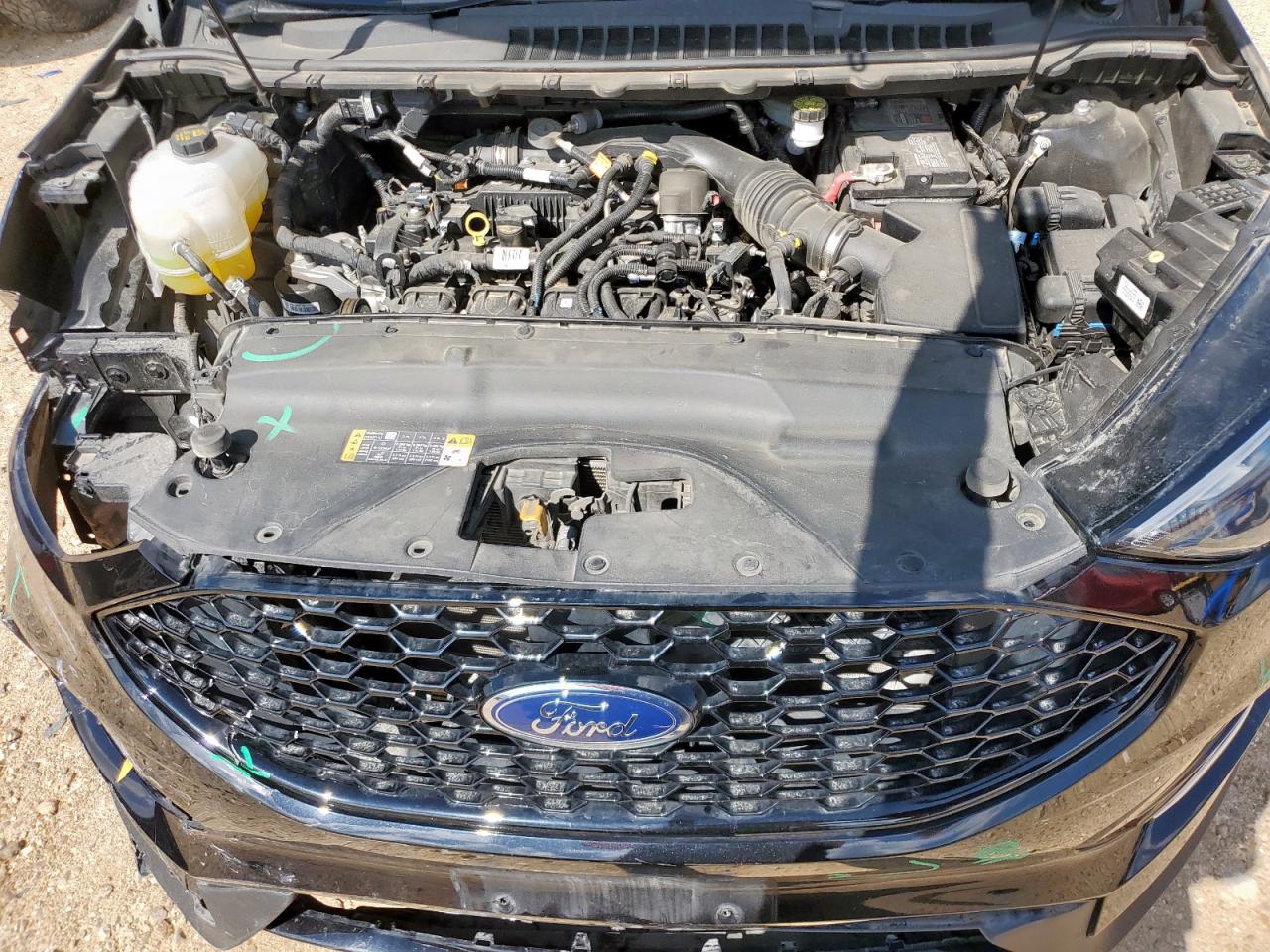 2020 Ford Edge Sel VIN: 2FMPK3J9XLBB34052 Lot: 70724365