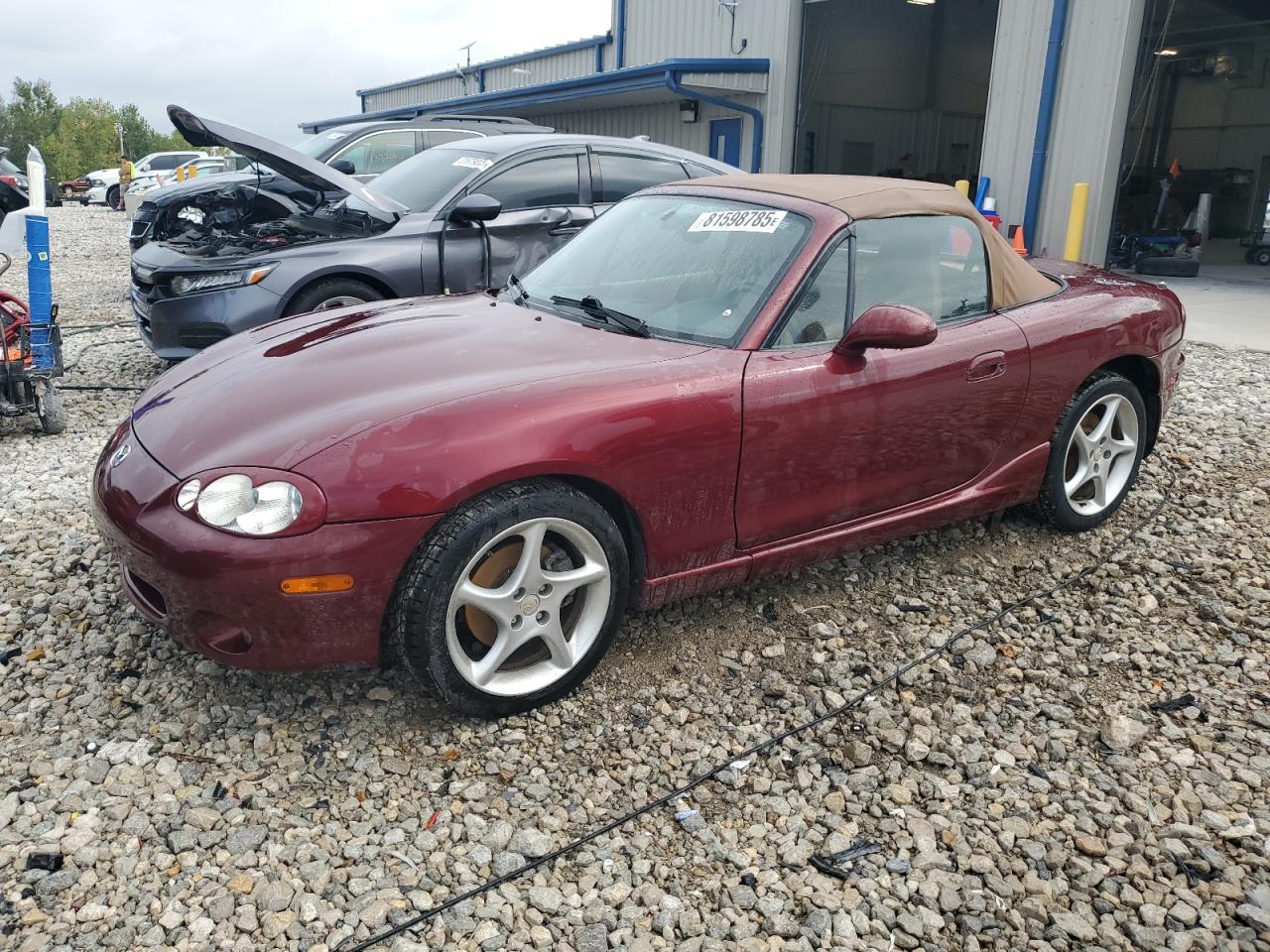 2003 Mazda Mx-5 Miata Base