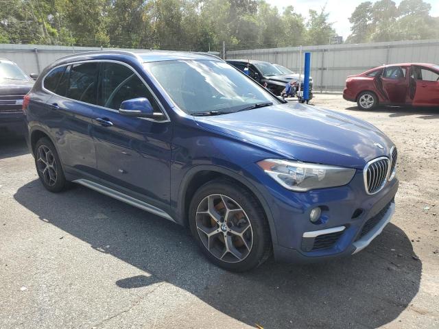  BMW X1 2019 Синий