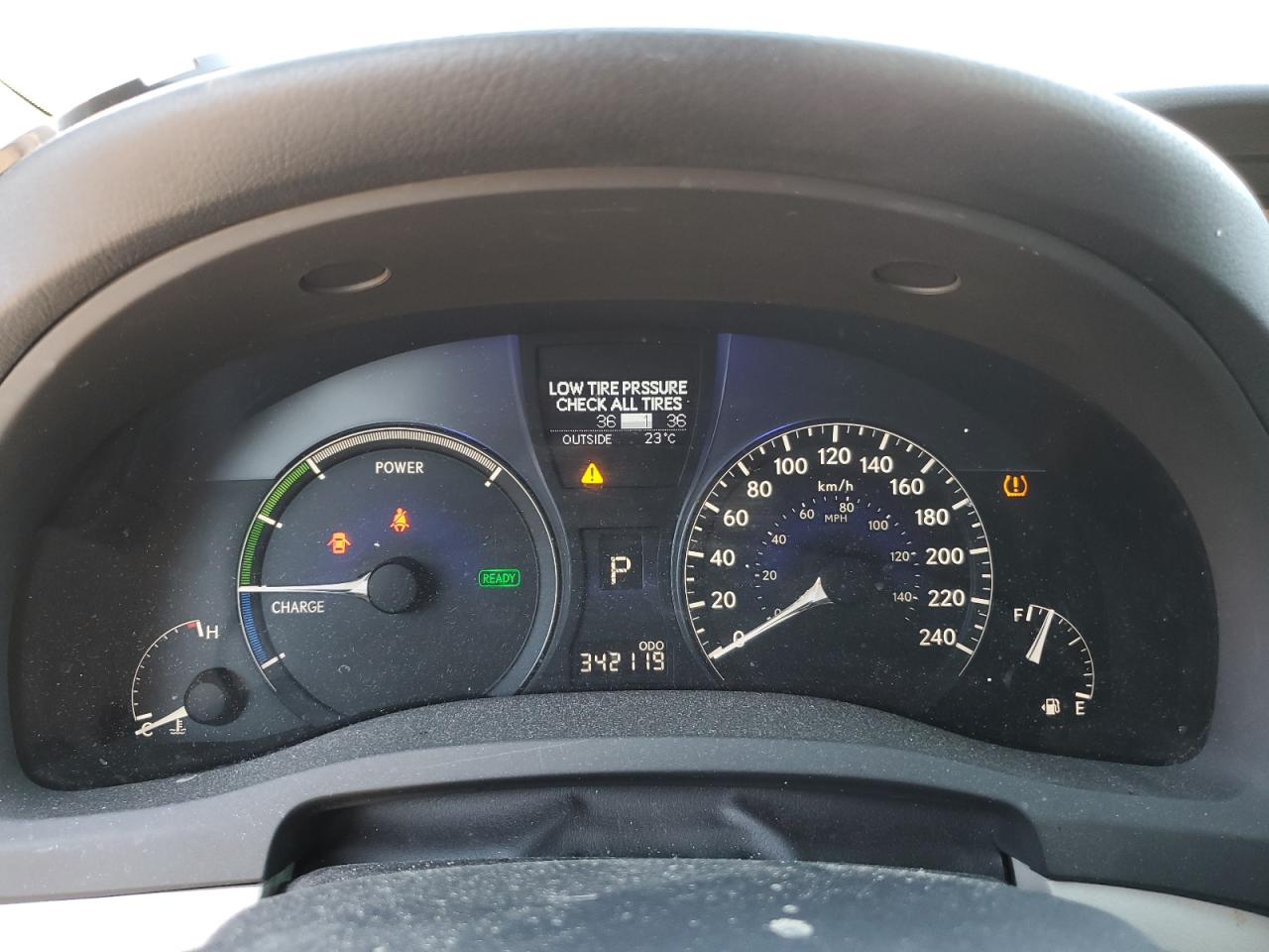 2010 Lexus Rx 450H VIN: JTJBC1BA8A2004537 Lot: 71395285